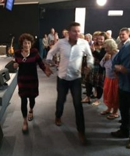 CRIPPLING OSTEOARTHRITIS HEALED2