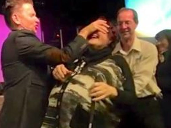 DIABETIC RETINOPATHY BLINDNESS HEALED